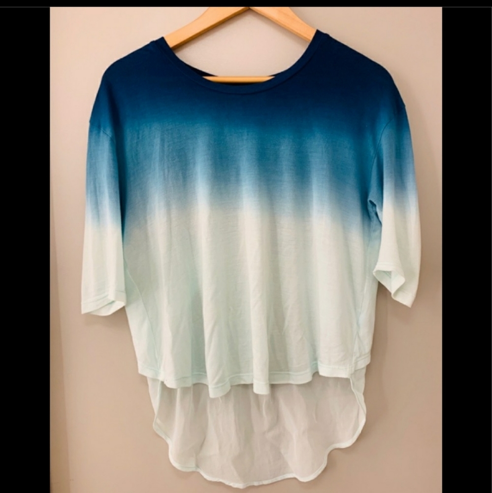 Young Fabulous and Broke ombre shirt